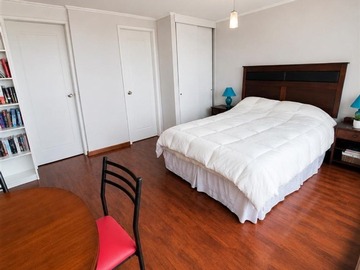 Departamento en arriendo mensual en Departamento en Cerro O´Higgins, Valparaíso - 1 dormitorio, 1 baño