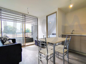 Departamento en arriendo mensual en Juan Martínez de Rozas, Santiago - 1 dormitorio, 1 baño