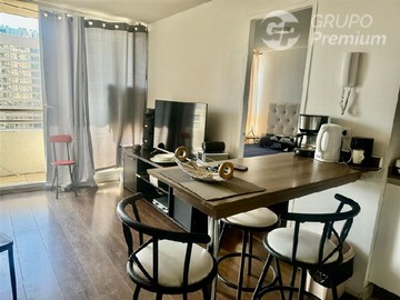 Departamento en venta en mario Kresberger con San Martin, Santiago - 1 dormitorio, 1 baño