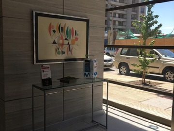 Departamento en venta en Conde del Maule, Estación Central - 1 dormitorio, 1 baño