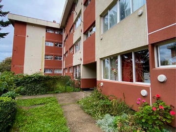 Departamento en venta en Departamento En Venta, Valdivia (167995), Valdivia - 3 dormitorios, 1 baño