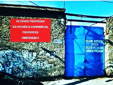 Terreno Industrial en venta en Club Hípico 2550, Pedro Aguirre Cerda