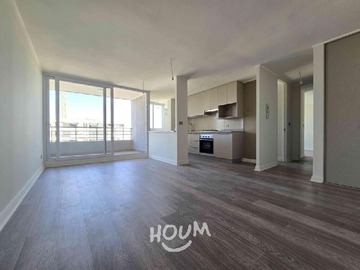 Departamento en arriendo mensual en La reforma, Maipú - 2 dormitorios, 2 baños