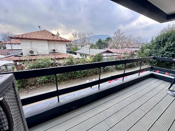 Departamento en arriendo mensual en Dpto amoblado excelente ubicacion 3d+2b (178492), Vitacura - 3 dormitorios, 2 baños