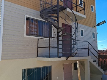 Departamento en arriendo mensual en Pacifico esquina levarte, Valparaíso - 3 dormitorios, 1 baño