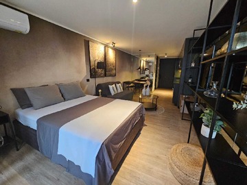 Departamento en arriendo mensual en Estudio Amoblado Las Condes 1 Dorm (178379), Las Condes - 1 dormitorio