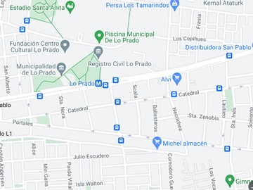 Sitio en venta en Catedral, Lo Prado - 8 dormitorios, 3 baños