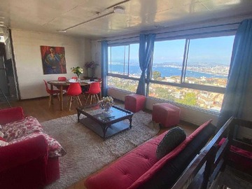Casa en venta en Casa 4D 2B, terraza y vista al mar. (21322), Valparaíso - 4 dormitorios, 2 baños