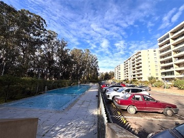Departamento en arriendo mensual en Condominio Alto de Curauma, Valparaíso - 2 dormitorios, 2 baños