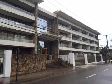 Departamento en venta en Av. Balmaceda. Edif. Reñaca Park 1. Amoblado. (169459), Viña del Mar - 1 dormitorio, 1 baño