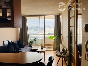 Departamento en venta en Viana con Villanelo, Viña del Mar - 1 dormitorio, 1 baño