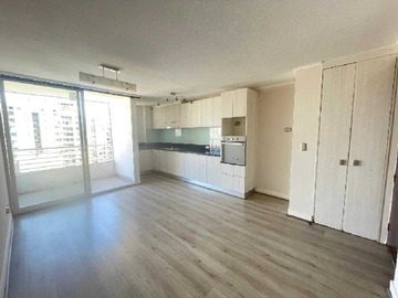 Departamento en arriendo mensual en Hermoso depto a pasos del metro (136753), Santiago - 2 dormitorios, 2 baños