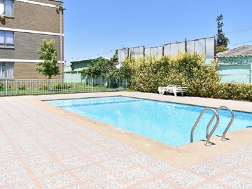 Departamento en venta en Balmaceda, San Bernardo - 3 dormitorios, 2 baños