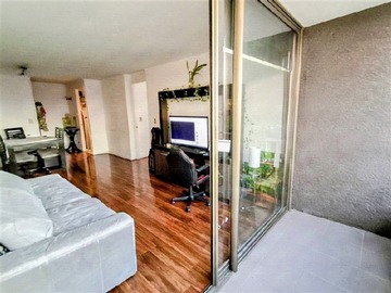 Departamento en venta en Los Alerces / Los tres Antonios, Ñuñoa - 3 dormitorios, 2 baños