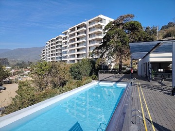 Departamento en venta en Venta de departamento 3 dorm en papudo, pasos de la playa, Papudo - 3 dormitorios, 2 baños