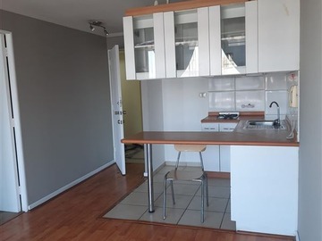 Departamento en venta en San Isidro con Santa Isabel, Santiago - 1 dormitorio, 1 baño