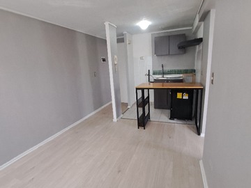 Departamento en arriendo mensual en Departamento 2 Dormitorios - Metro Parque O'Higgins - 2 dormitorios, 1 baño