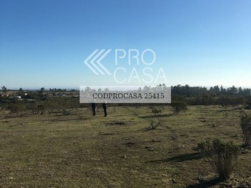 Parcela en venta en Camino Las Dichas - Camino Casablanca, Algarrobo