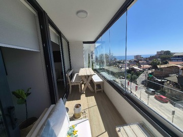 Departamento en venta en En Viña del Mar - 2 dormitorios, 2 baños
