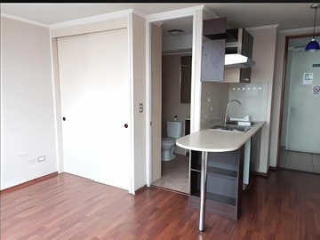 Departamento en venta en Argomedo - Avenida Santa Isabel, Santiago - 1 dormitorio, 1 baño