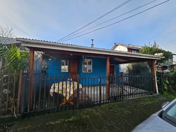 Casa en venta en Estanislao Loayza, Valdivia - 3 dormitorios, 1 baño