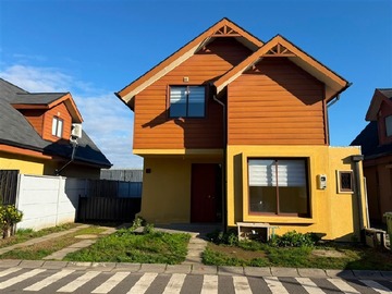 Casa en arriendo mensual en talca, Talca - 3 dormitorios, 3 baños