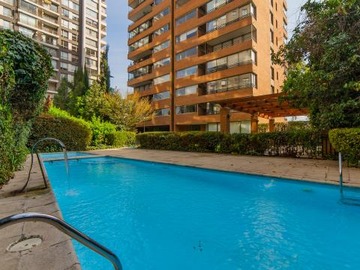 Departamento en venta en Las Tranqueras - Pdte Kennedy, Las Condes - 4 dormitorios, 3 baños