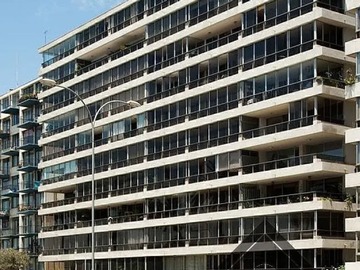 Departamento en arriendo mensual en Viña del Mar, Viña del Mar - 4 dormitorios, 3 baños