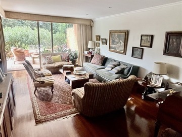 Departamento en venta en El Golf de Manquehue, Lo Barnechea - 4 dormitorios, 4 baños