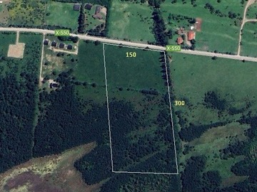 Parcela en venta en X-550 66, Aysén