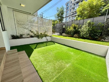 Departamento en venta en Depto Nuevo con Patio privado / Las Verbenas (157581), Las Condes - 1 dormitorio, 1 baño