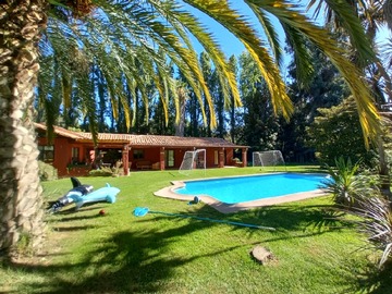 Parcela en venta en Virginia soubercaseaux 400, Pirque - 5 dormitorios, 3 baños