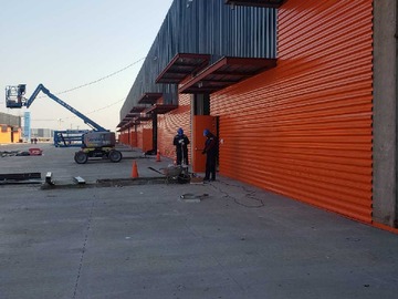 Bodega en arriendo mensual en Bodega 388 m2 en valle grande (71105), Lampa