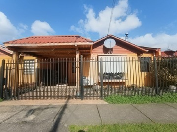 Casa en venta en Se vende casa ampliada sector centrico de temuco, Temuco - 3 dormitorios, 2 baños