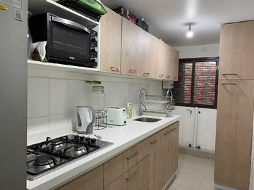 Departamento en arriendo mensual en Departamento 2 Dormitorios - Metro Sta. Ana (177285), Santiago - 2 dormitorios, 1 baño