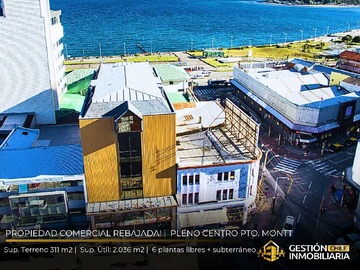 Local Comercial en venta en Edificio Comercial centro de Puerto Montt (142346), Puerto Montt - 7 baños