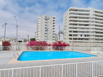 Departamento en arriendo mensual en Arriendo Dpto. amoblado 3D,1B (77843), La Serena - 3 dormitorios, 1 baño