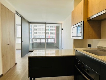 Departamento en arriendo mensual en Depto nuevo 1d1b - m. C. Valdovinos, San Joaquín - 1 dormitorio, 1 baño