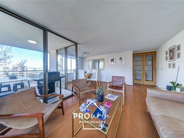 Departamento en venta en Fleming con Padre Hurtado, Las Condes - 3 dormitorios, 3 baños
