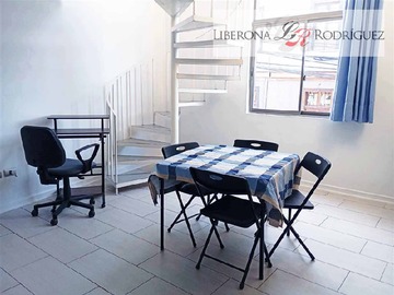 Departamento en venta en Departamento tipo loft en Cerro Cárcel, Valparaíso - 1 dormitorio, 1 baño