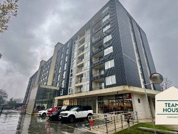 Departamento en arriendo mensual en Los Laureles, Valdivia - 1 dormitorio, 1 baño