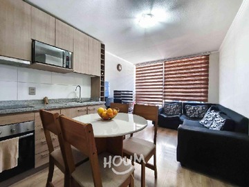 Departamento en arriendo mensual en Avenida Víctor Jara, Estación Central - 2 dormitorios, 1 baño