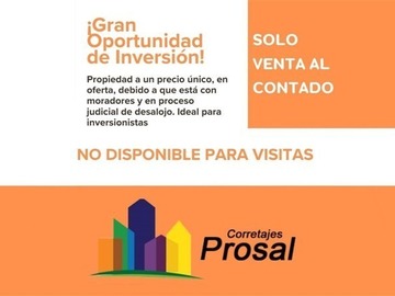 Casa en venta en Pasaje de Los Atrios N°1546, Maipú - 2 dormitorios, 1 baño