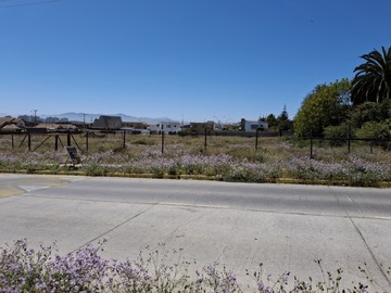 Terreno en venta en Av. Amanecer con augusto dhalmar, Coquimbo