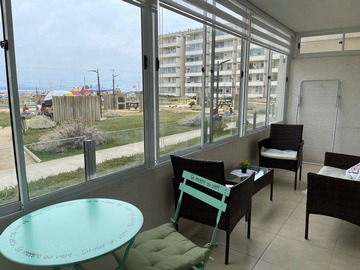Departamento en venta en Hermanos de la Costa 651, La Ligua - 3 dormitorios, 1 baño