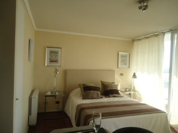 Departamento en arriendo mensual en Avenida Escuela Agrícola 1737, Macul, Santiago Metropolitan Region 7810000, Chile, Macul - 1 dormitorio, 1 baño