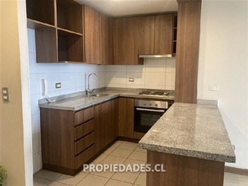 Departamento en venta en Llano Subercaseaux, San Miguel - 2 dormitorios, 2 baños