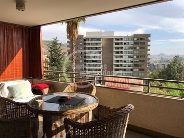 Departamento en venta en Condominio Bosques de la Pirámide, Huechuraba - 3 dormitorios, 3 baños