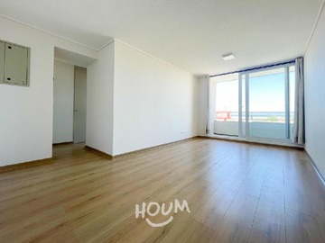 Departamento en arriendo mensual en Colón, Talcahuano - 2 dormitorios, 2 baños