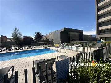 Departamento en arriendo mensual en Vicuña Mackena / Metro Escuela Agrícola, Macul - 1 dormitorio, 1 baño